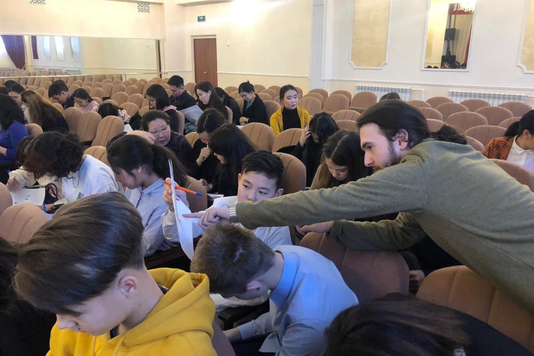 Выход из зоны комфорта: в Якутии прошло первое занятие «Академии журналистики»